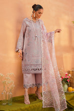Carica l'immagine nel visualizzatore Galleria,EMBROIDERED JACQUARD LAWN  SL10-D01