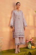 Carica l'immagine nel visualizzatore Galleria,EMBROIDERED JACQUARD LAWN  SL10-D01