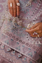 Carica l'immagine nel visualizzatore Galleria,EMBROIDERED JACQUARD LAWN  SL10-D01