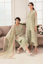 Carica l'immagine nel visualizzatore Galleria,EMBROIDERED CHIFFON CH11-01