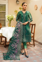 Carica l'immagine nel visualizzatore Galleria,EMBROIDERED JACQUARD LAWN  SL10-D02