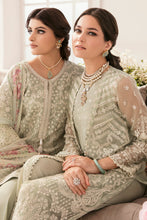 Carica l'immagine nel visualizzatore Galleria,EMBROIDERED CHIFFON CH11-01