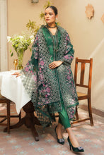 Carica l'immagine nel visualizzatore Galleria,EMBROIDERED JACQUARD LAWN  SL10-D02