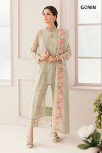 Carica l'immagine nel visualizzatore Galleria,EMBROIDERED CHIFFON CH11-01