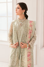 Carica l'immagine nel visualizzatore Galleria,EMBROIDERED CHIFFON CH11-01
