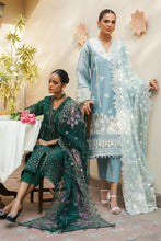 Carica l'immagine nel visualizzatore Galleria,EMBROIDERED JACQUARD LAWN  SL10-D02