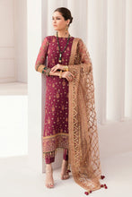 Carica l'immagine nel visualizzatore Galleria,EMBROIDERED CHIFFON CH11-02