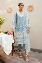 Carica l'immagine nel visualizzatore Galleria,EMBROIDERED JACQUARD LAWN  SL10-D03