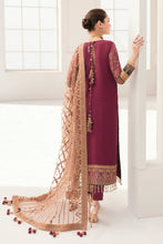 Carica l'immagine nel visualizzatore Galleria,EMBROIDERED CHIFFON CH11-02