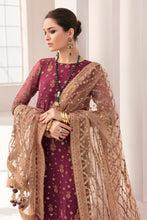 Carica l'immagine nel visualizzatore Galleria,EMBROIDERED CHIFFON CH11-02