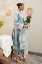 Carica l'immagine nel visualizzatore Galleria,EMBROIDERED JACQUARD LAWN  SL10-D03