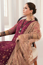 Carica l'immagine nel visualizzatore Galleria,EMBROIDERED CHIFFON CH11-02