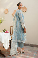 Carica l'immagine nel visualizzatore Galleria,EMBROIDERED JACQUARD LAWN  SL10-D03