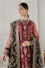 Carica l'immagine nel visualizzatore Galleria,EMBROIDERED NET CH10-07