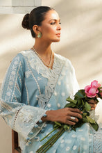 Carica l'immagine nel visualizzatore Galleria,EMBROIDERED JACQUARD LAWN  SL10-D03