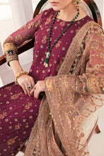 Carica l'immagine nel visualizzatore Galleria,EMBROIDERED CHIFFON CH11-02