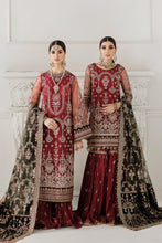 Carica l'immagine nel visualizzatore Galleria,EMBROIDERED NET CH10-07