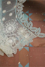 Carica l'immagine nel visualizzatore Galleria,EMBROIDERED JACQUARD LAWN  SL10-D03