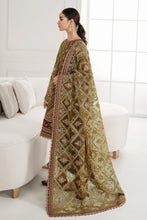 Carica l'immagine nel visualizzatore Galleria,EMBROIDERED CHIFFON CH10-06