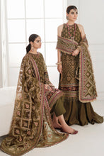 Carica l'immagine nel visualizzatore Galleria,EMBROIDERED CHIFFON CH10-06