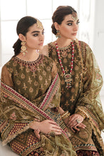 Carica l'immagine nel visualizzatore Galleria,EMBROIDERED CHIFFON CH10-06