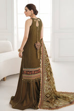 Carica l'immagine nel visualizzatore Galleria,EMBROIDERED CHIFFON CH10-06