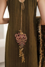Carica l'immagine nel visualizzatore Galleria,EMBROIDERED CHIFFON CH10-06
