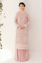 Carica l'immagine nel visualizzatore Galleria,EMBROIDERED CHIFFON CH11-05
