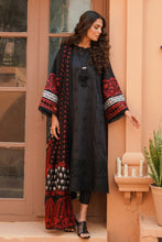 Carica l'immagine nel visualizzatore Galleria,EMBROIDERED JACQUARD LAWN  SL10-D06