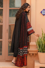 Carica l'immagine nel visualizzatore Galleria,EMBROIDERED JACQUARD LAWN  SL10-D06