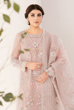 Carica l'immagine nel visualizzatore Galleria,EMBROIDERED CHIFFON CH11-05