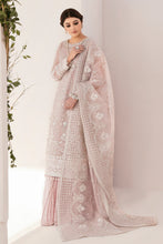 Carica l'immagine nel visualizzatore Galleria,EMBROIDERED CHIFFON CH11-05