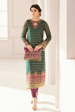 Carica l'immagine nel visualizzatore Galleria,EMBROIDERED CHIFFON CH11-06
