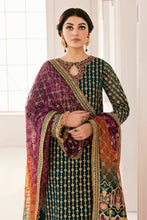 Carica l'immagine nel visualizzatore Galleria,EMBROIDERED CHIFFON CH11-06