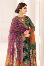 Carica l'immagine nel visualizzatore Galleria,EMBROIDERED CHIFFON CH11-06