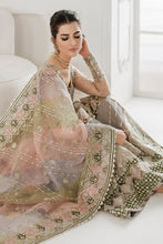 Carica l'immagine nel visualizzatore Galleria,EMBROIDERED NET CH10-08