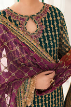 Carica l'immagine nel visualizzatore Galleria,EMBROIDERED CHIFFON CH11-06
