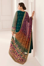 Carica l'immagine nel visualizzatore Galleria,EMBROIDERED CHIFFON CH11-06