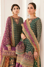 Carica l'immagine nel visualizzatore Galleria,EMBROIDERED CHIFFON CH11-06