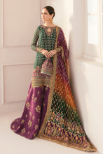 Carica l'immagine nel visualizzatore Galleria,EMBROIDERED CHIFFON CH11-06