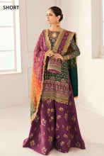 Carica l'immagine nel visualizzatore Galleria,EMBROIDERED CHIFFON CH11-06