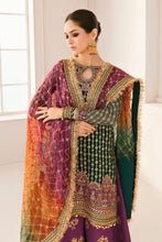 Carica l'immagine nel visualizzatore Galleria,EMBROIDERED CHIFFON CH11-06