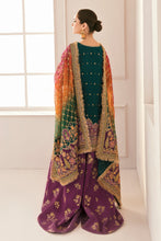 Carica l'immagine nel visualizzatore Galleria,EMBROIDERED CHIFFON CH11-06