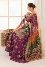 Carica l'immagine nel visualizzatore Galleria,EMBROIDERED CHIFFON CH11-06