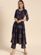 Load image into Gallery viewer, Anghrakha style Kurta with palazzo