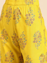 Load image into Gallery viewer, Box Pleated flare kurta with palazzo