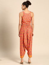 Load image into Gallery viewer, Crop top with dhoti pants