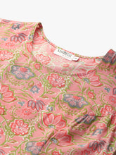 Load image into Gallery viewer, Box pleat dress with side pockets