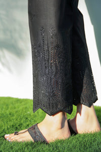 EMBROIDERED COTTON TROUSER 236