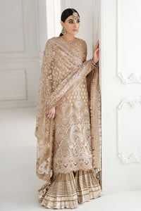 EMBROIDERED CHIFFON CH10-04